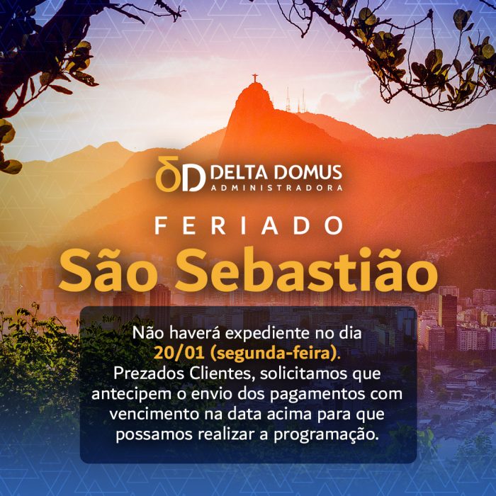 Feriado de São Sebastião – Padroeiro do Rio de Janeiro