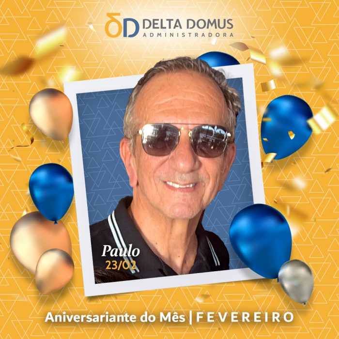 Aniversariante de Fevereiro