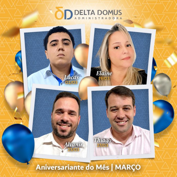 Aniversariantes de Março