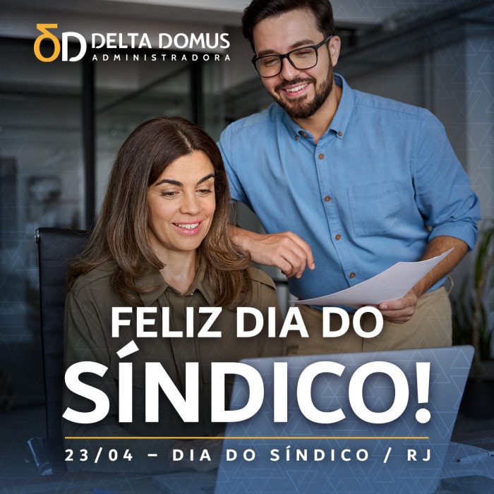 Feliz Dia do Síndico!