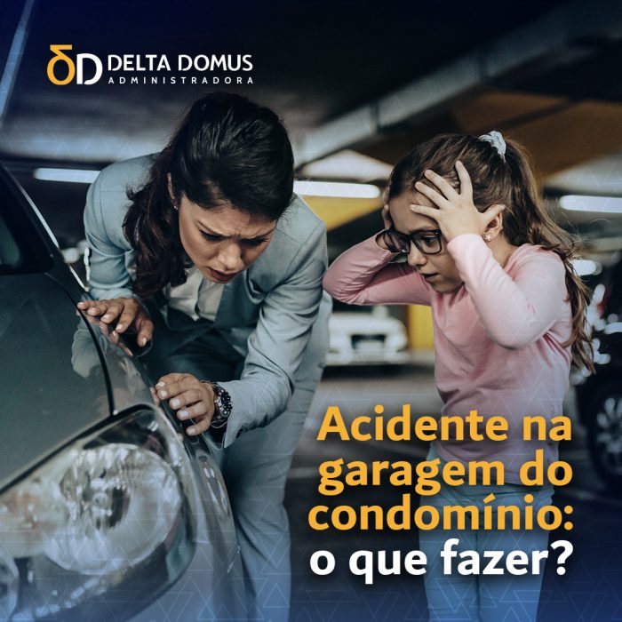 Acidente na garagem do condomínio: o que fazer?