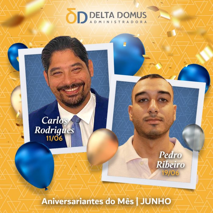 Aniversariantes de Junho
