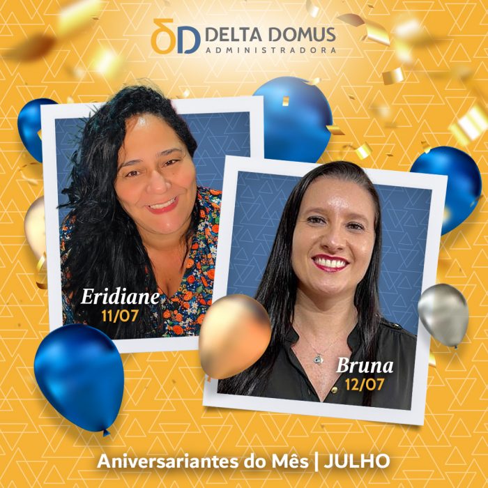 Aniversariantes de Julho