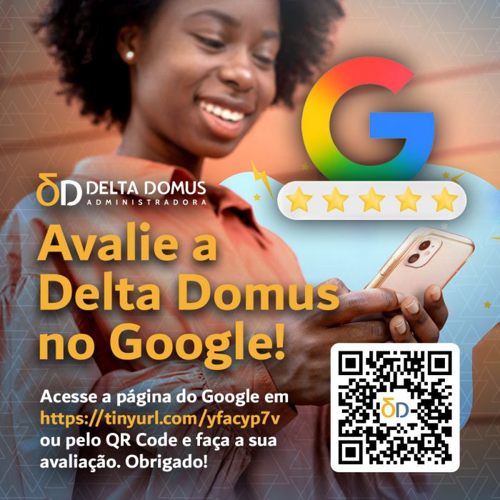 Avalie a Delta Domus no Google!