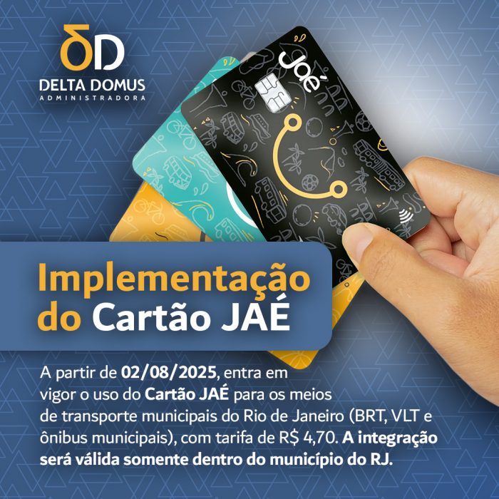 Implementação do Cartão JAÉ