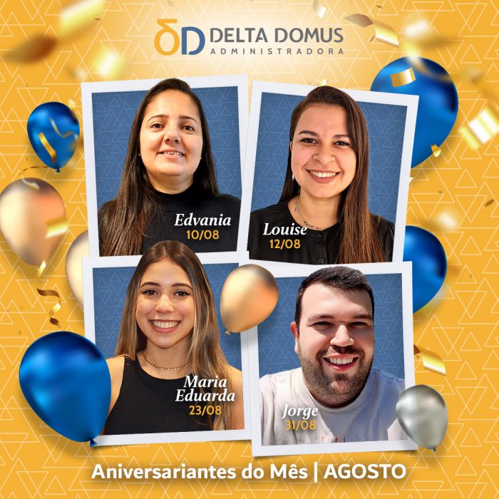 Aniversariantes de Agosto