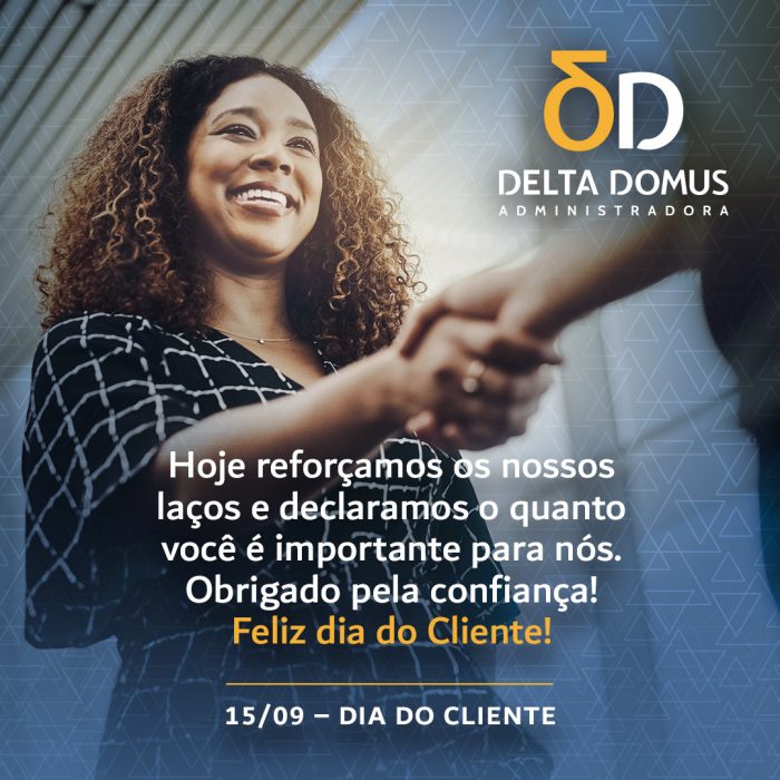 Feliz Dia do Cliente!
