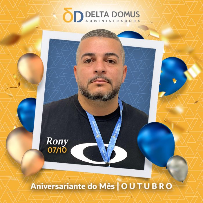 Aniversariante de Outubro