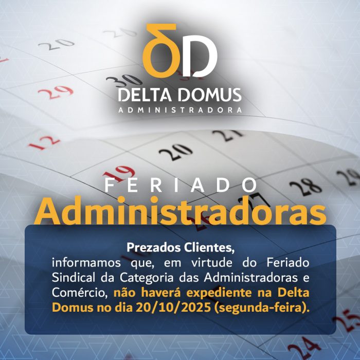 Feriado Sindical da Categoria das Administradoras e Comércio