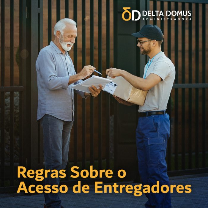 Comunicado: Regras Sobre o Acesso de Entregadores