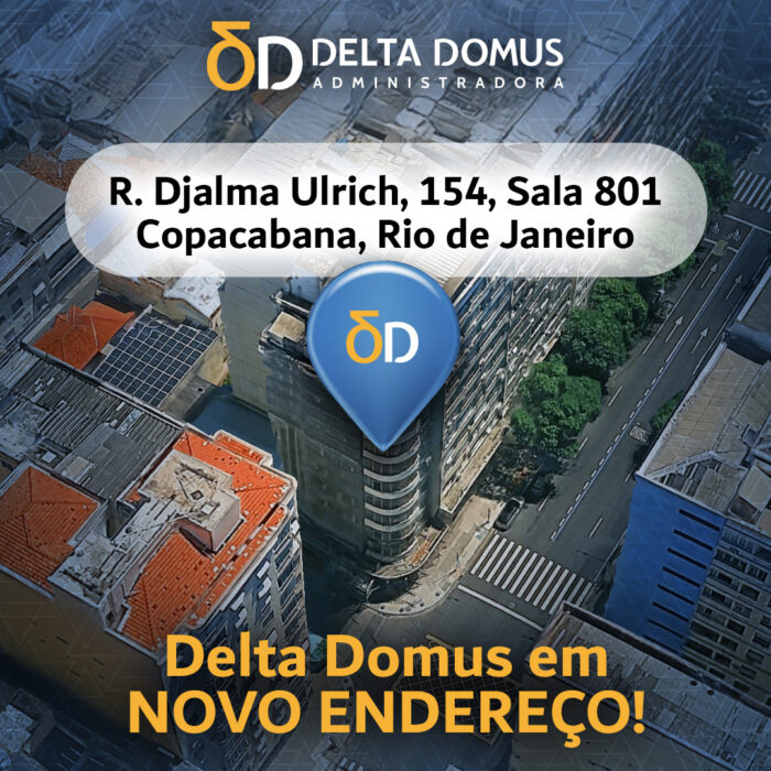 Delta Domus em NOVO ENDEREÇO!