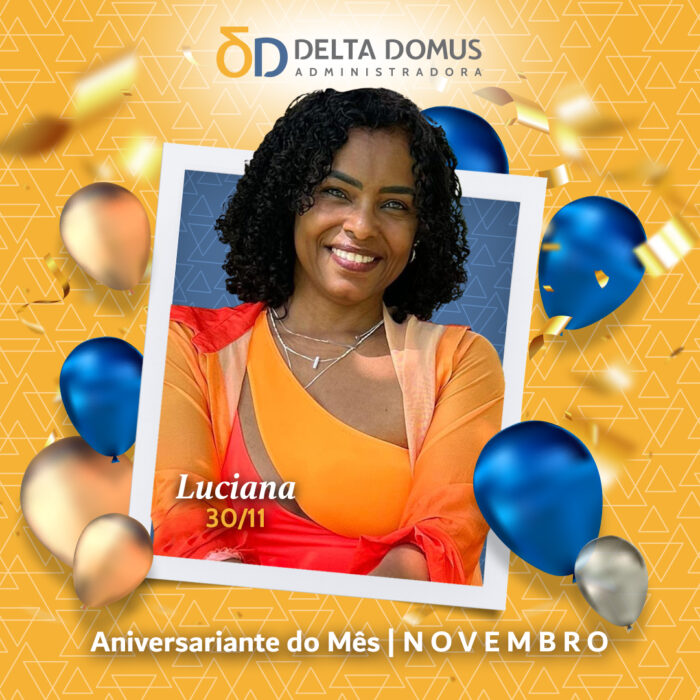 Aniversariante de Novembro