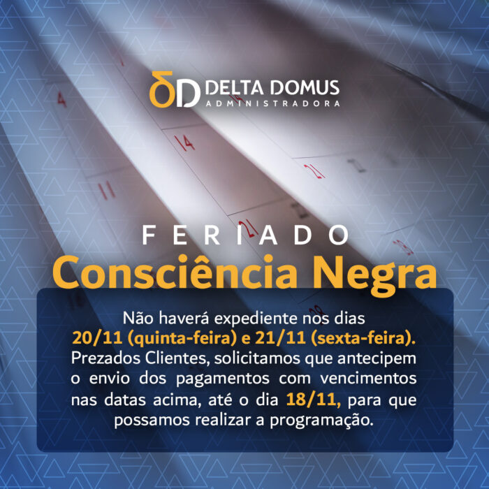 Feriado do Dia da Consciência Negra