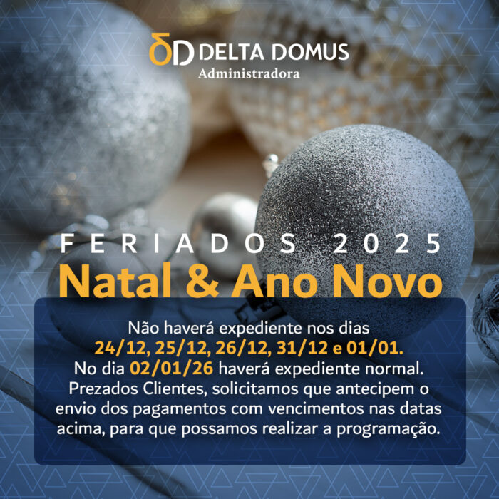 Feriados de Natal e Ano Novo 2025