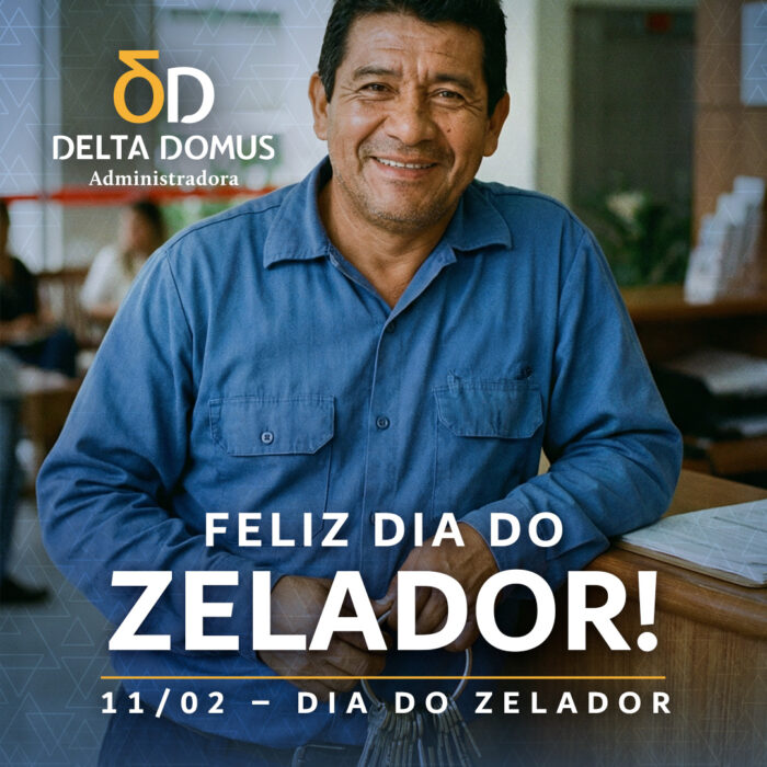 Feliz Dia do Zelador