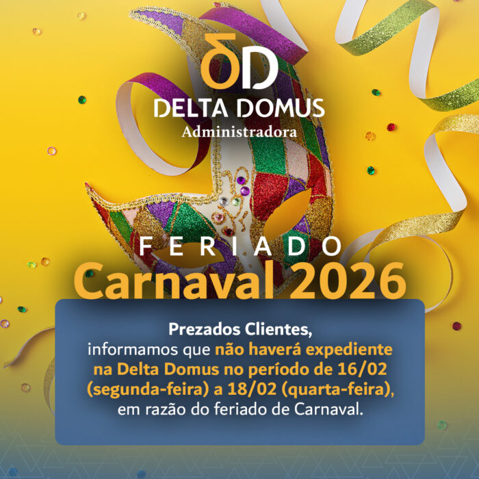 Feriado – Carnaval 2026