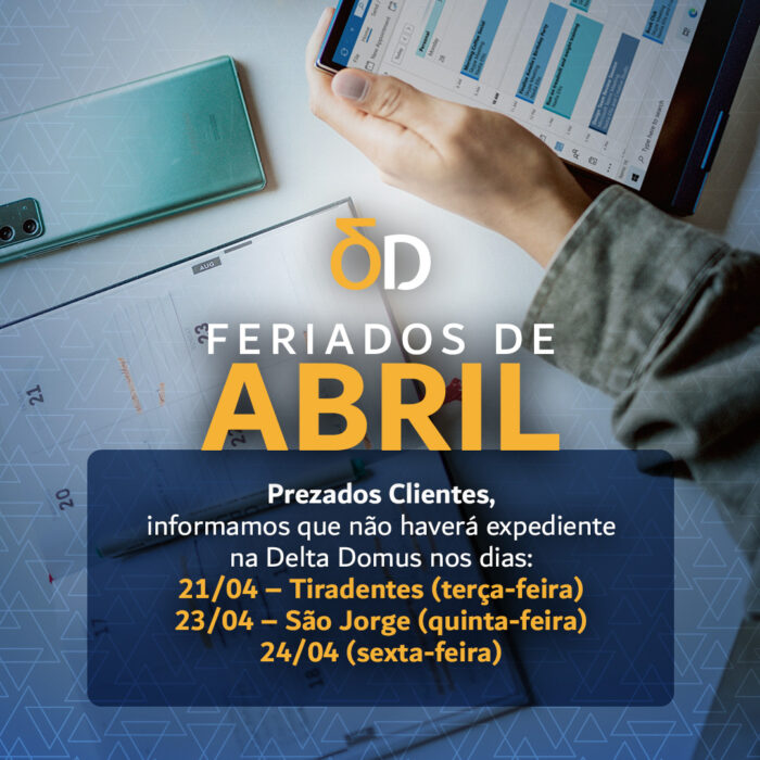 Feriados de Abril