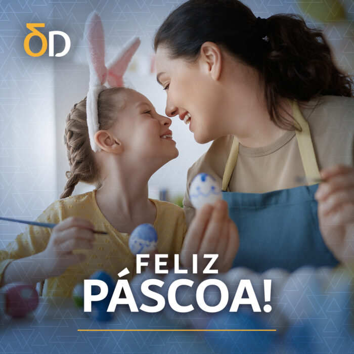 Feliz Páscoa!