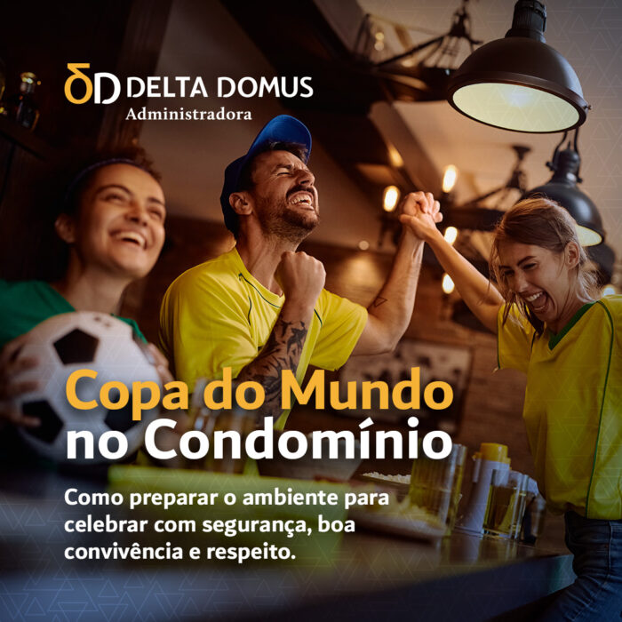 Copa do Mundo no Condomínio