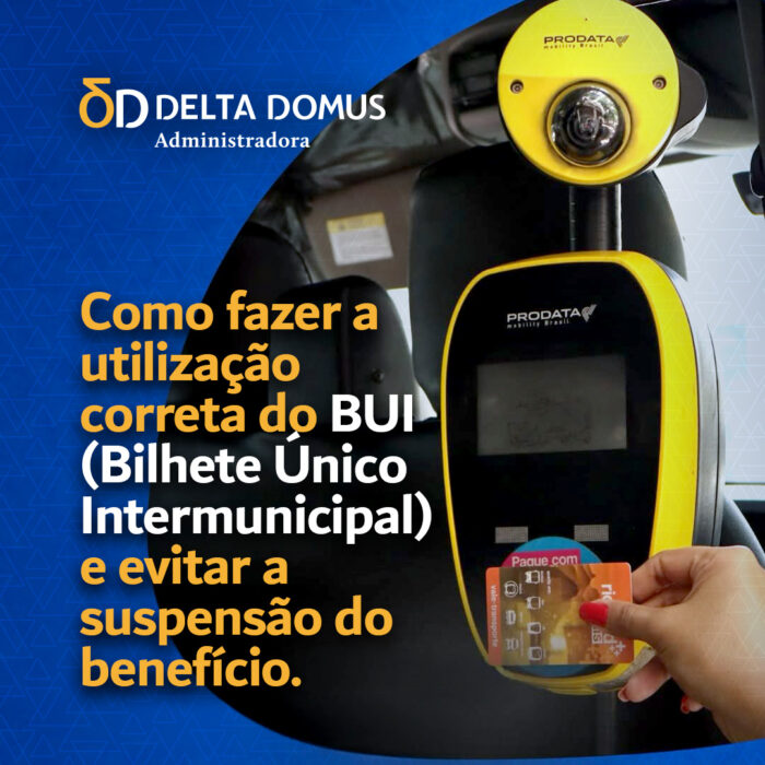Como fazer a utilização correta do BUI (Bilhete Único Intermunicipal)