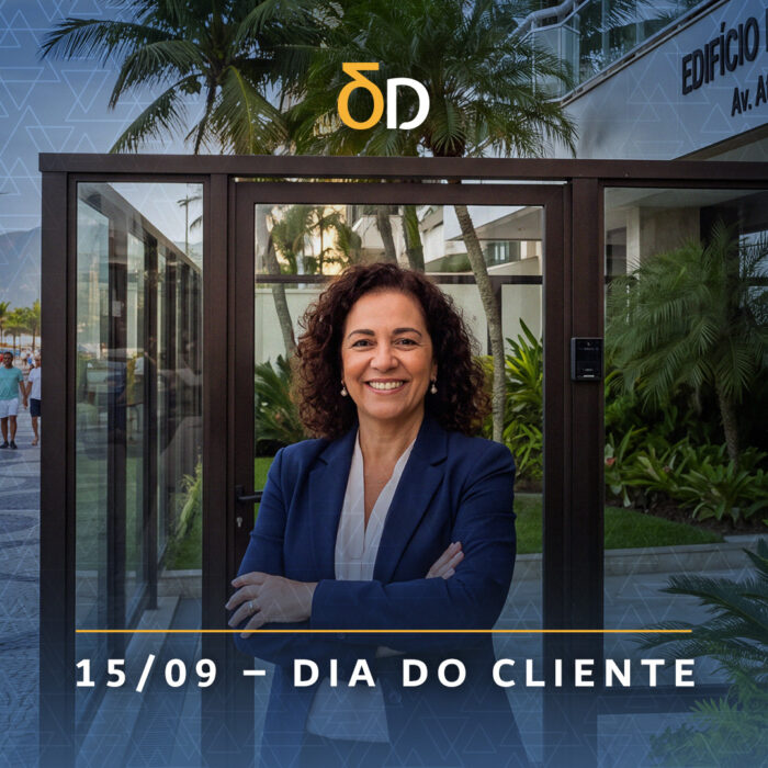 Feliz Dia do Cliente!