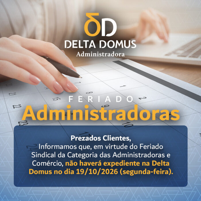 Feriado da Categoria – Administradoras